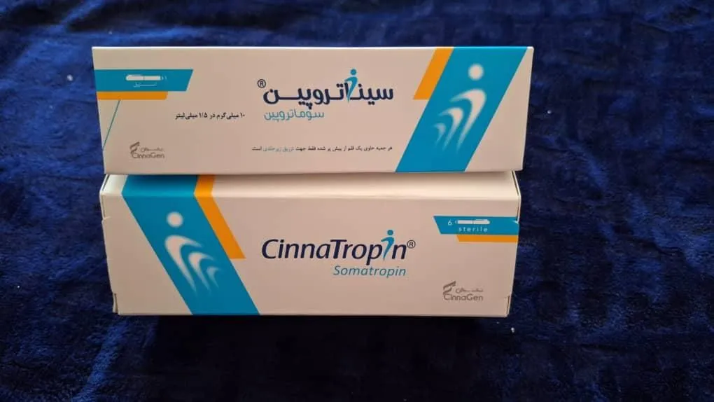 سوماتروپین سیناژن 32 واحدی (Somatropin) 2 سوماتروپین سیناژن 32 واحدی
