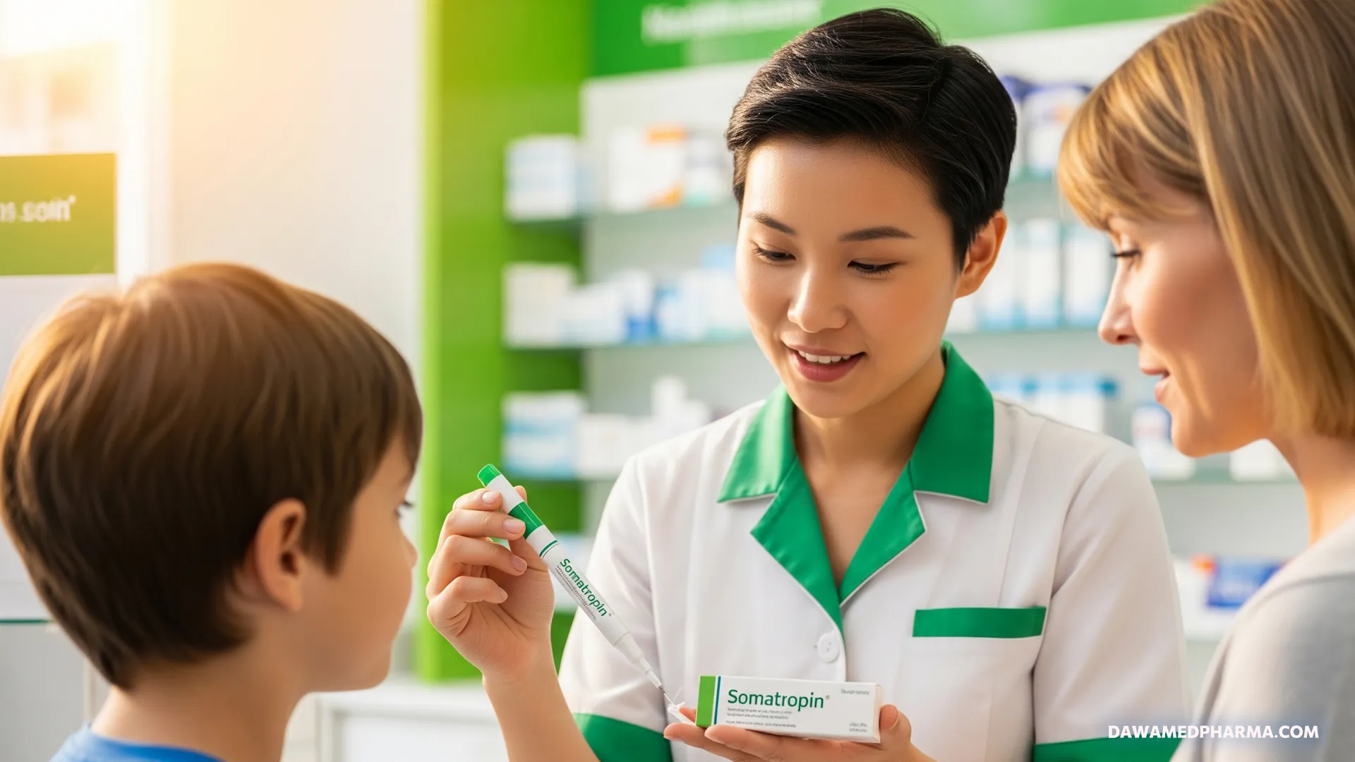 نحوه عملکرد هورمون رشد (سوما) در افزایش قد کودکان و نوجوانان