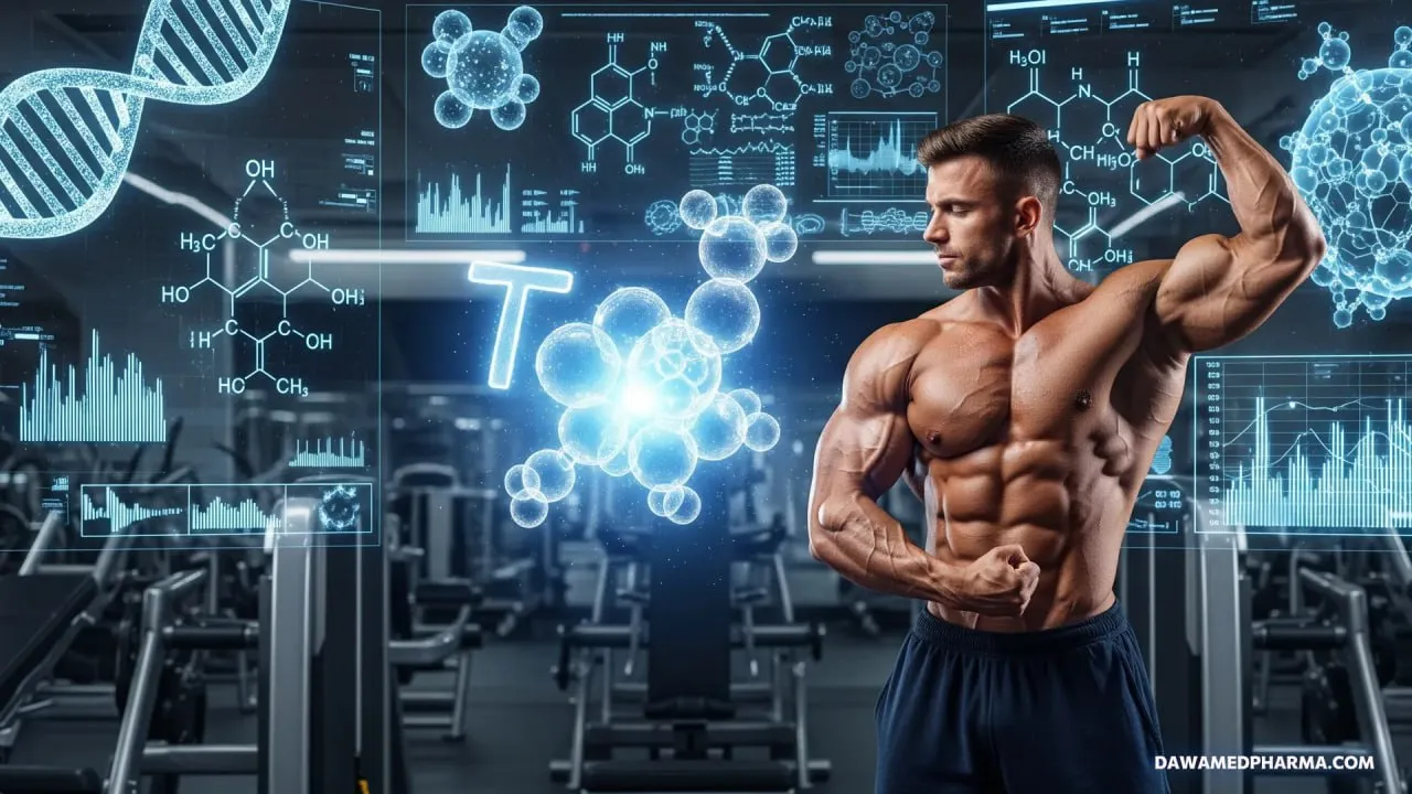 نقش تستوسترون در بدنسازی چیست؟