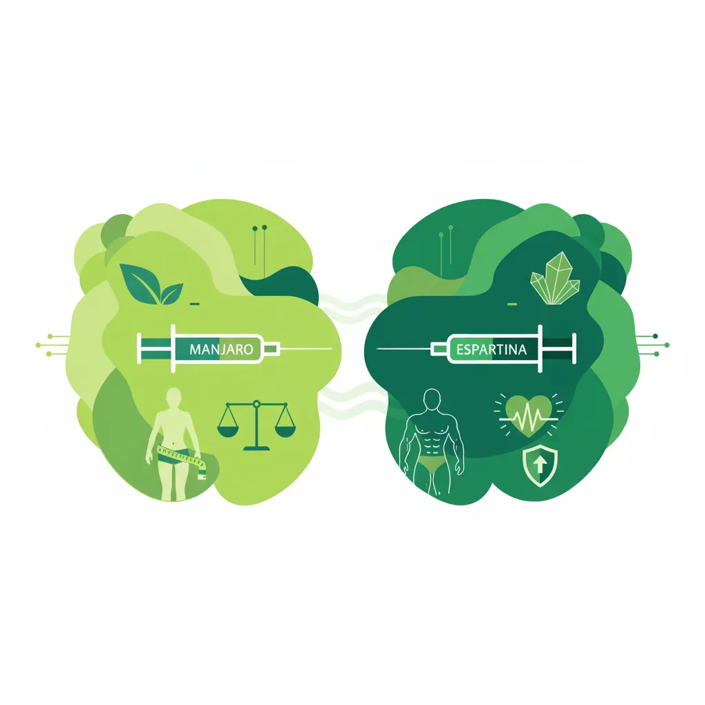 مقایسه اسپارتینا و مانجارو | مقایسه علمی + لینک خرید