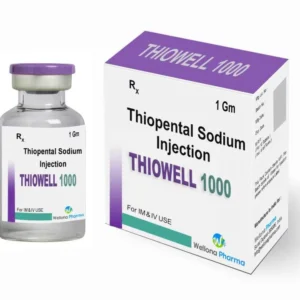 تیوپنتال (Pentothal) Thiopental