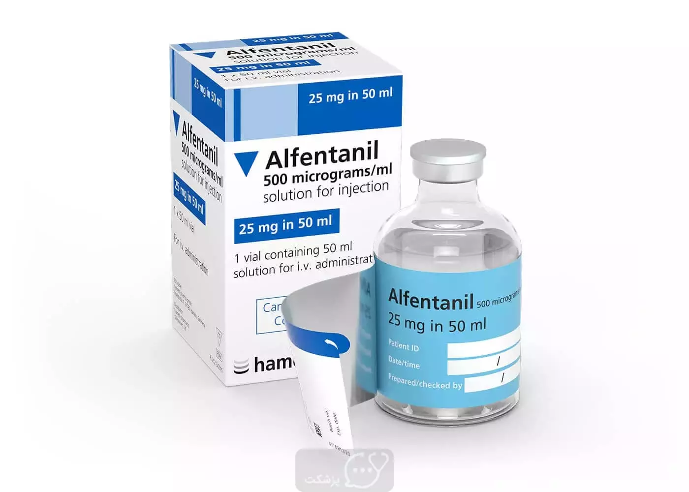 آلفنتانیل (Alfenta) Alfentanil 1 آلفنتانیل Alfentanil