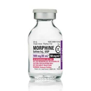 مورفین - آمپول مورفین - خرید مورفین
