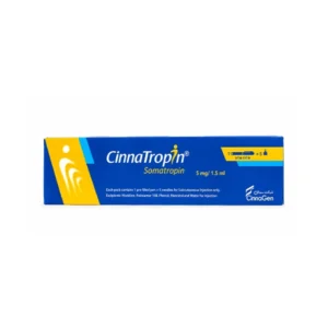 سوماتروپین سیناژن 16 واحدی (Somatropin)