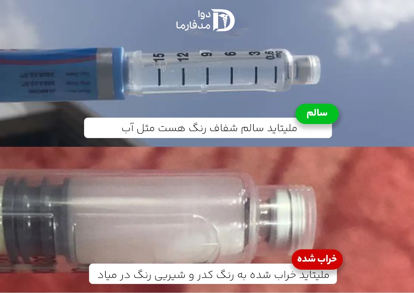 آمپول ملیتاید melitide