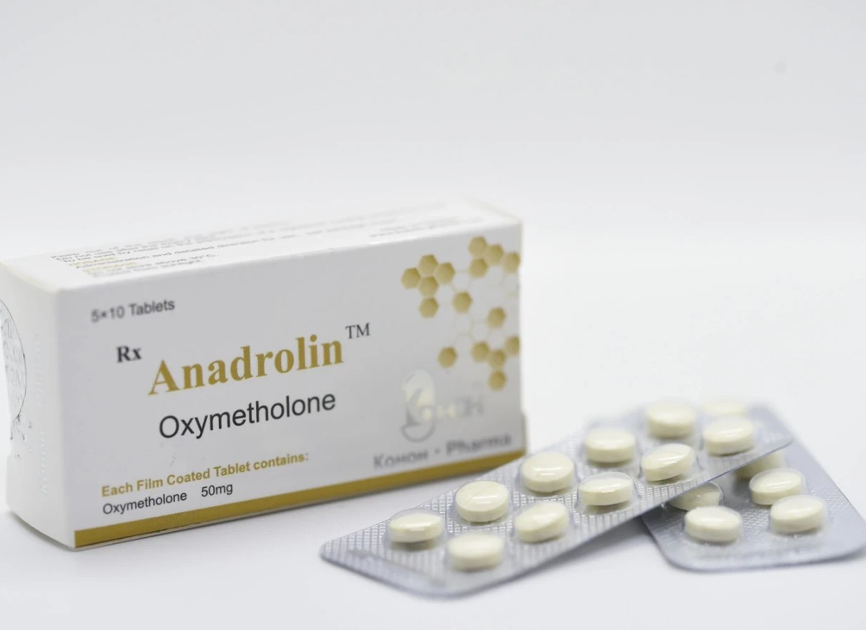 اکسی متولون کوهوفارما (Anadrol) 1 اکسی متولون کوهوفارما (Anadrol)