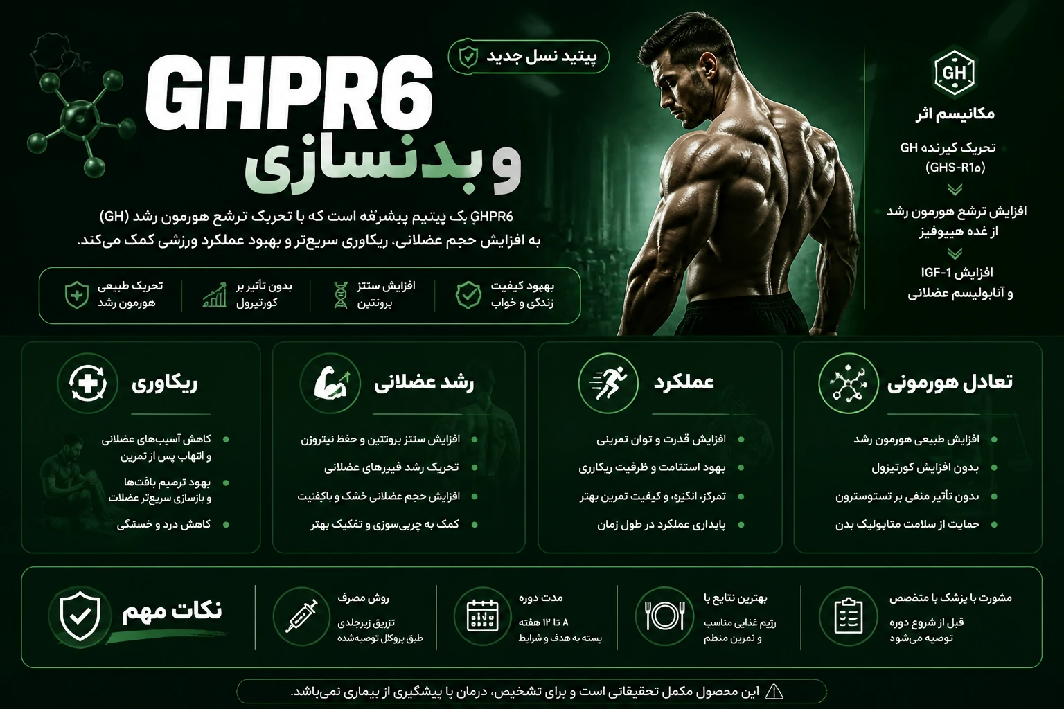 معرفی کلی جی اچ آر پی6 به زبان ساده