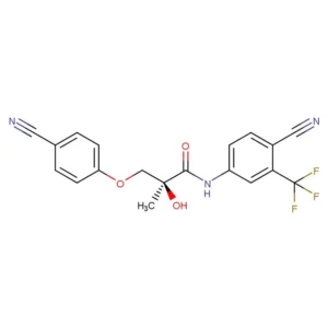 فرمول شیمیایی اوستارین (Ostarine)