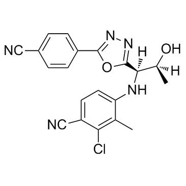 فرمول شیمیایی RAD 140