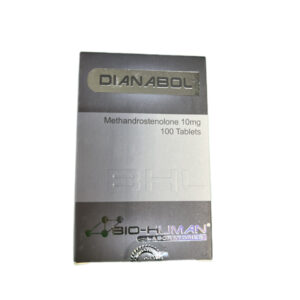 قرص دیانابول بایوهیومن اسپانیا ۱۰ میلی‌گرم (BioHuman Dianabol) – ۱۰۰ عددی
