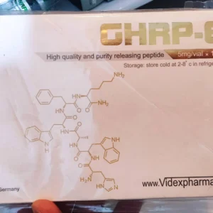 جی اچ آر پی 6 ویدکس(GHRP6)